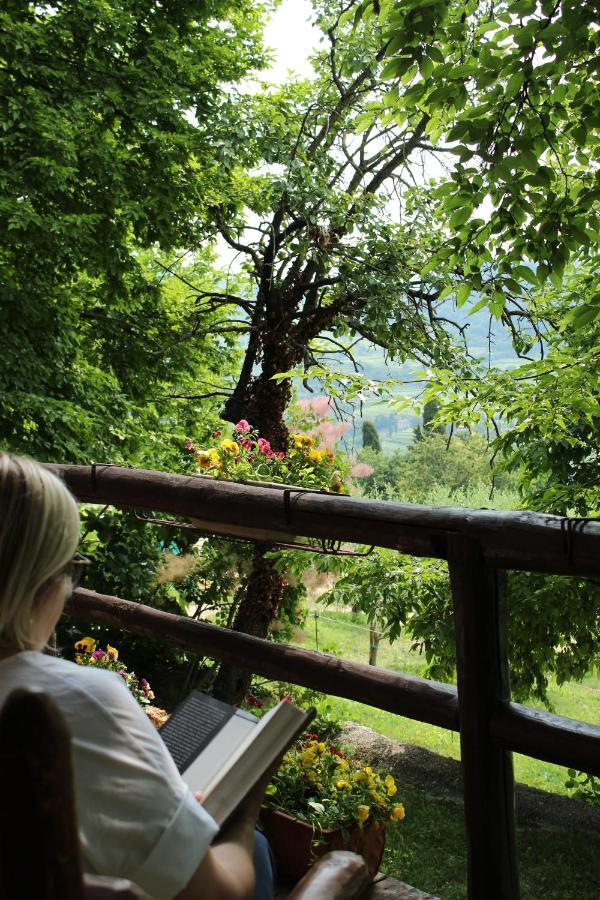 B&B Le Corone - Chalet Nel Bosco Cavalo Bagian luar foto
