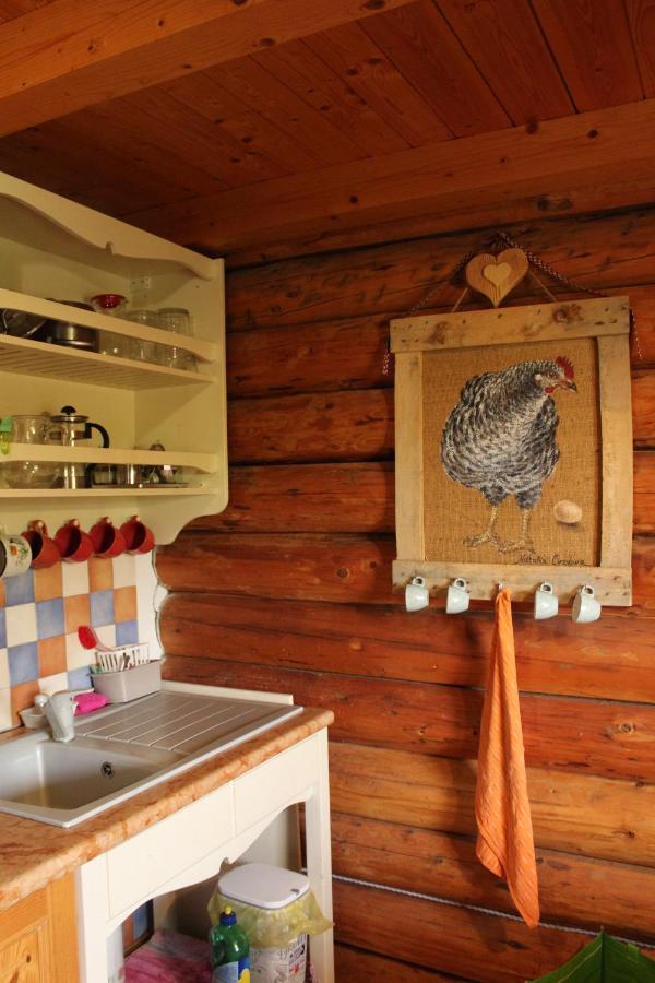 B&B Le Corone - Chalet Nel Bosco Cavalo Bagian luar foto