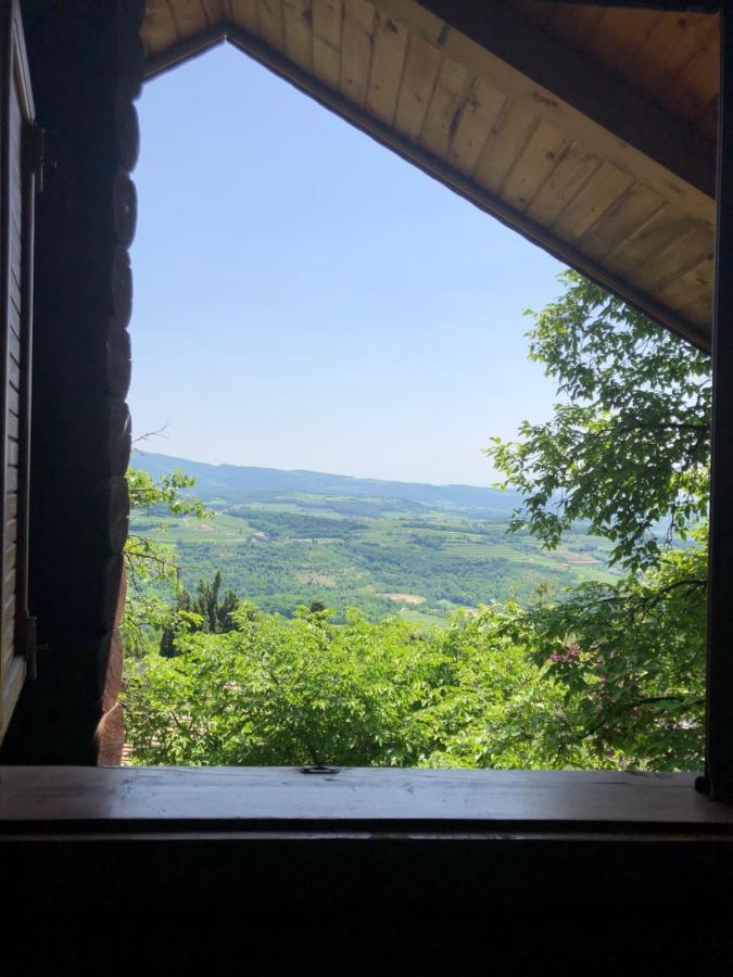 B&B Le Corone - Chalet Nel Bosco Cavalo Bagian luar foto