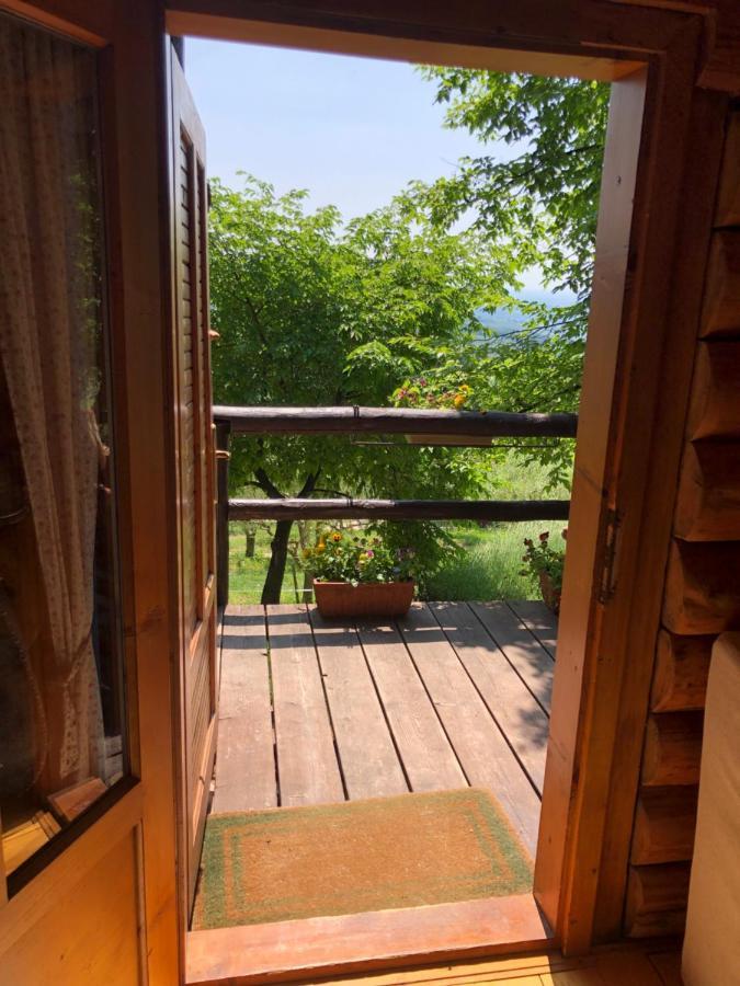 B&B Le Corone - Chalet Nel Bosco Cavalo Bagian luar foto