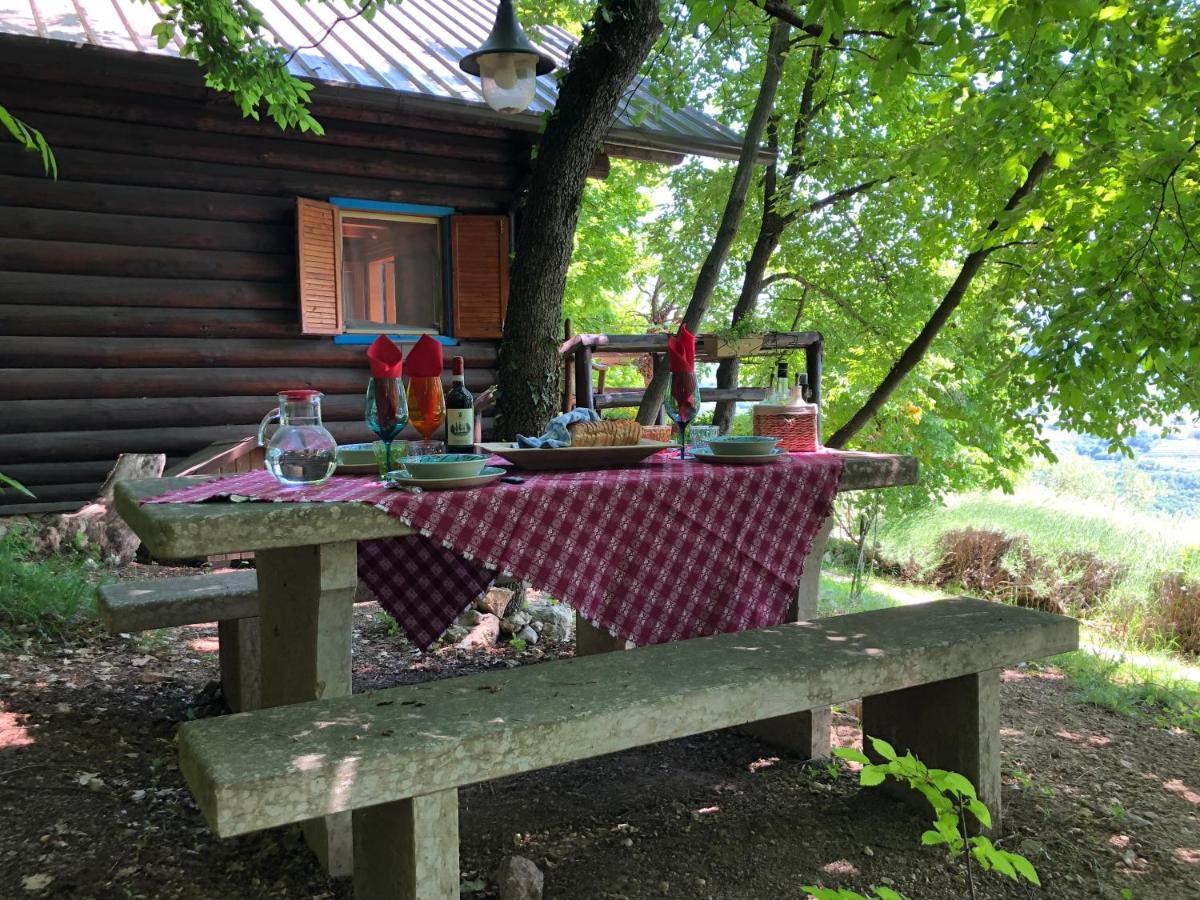 B&B Le Corone - Chalet Nel Bosco Cavalo Bagian luar foto