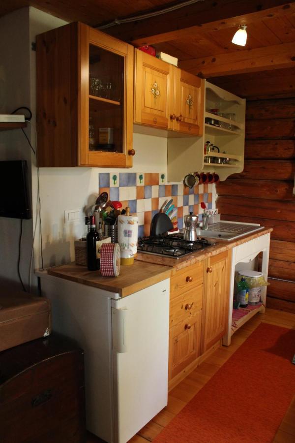 B&B Le Corone - Chalet Nel Bosco Cavalo Bagian luar foto