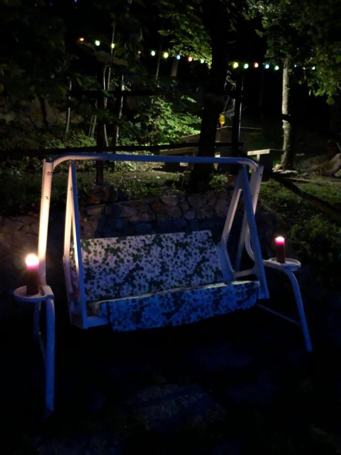 B&B Le Corone - Chalet Nel Bosco Cavalo Bagian luar foto