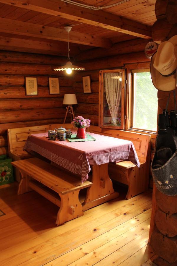 B&B Le Corone - Chalet Nel Bosco Cavalo Bagian luar foto