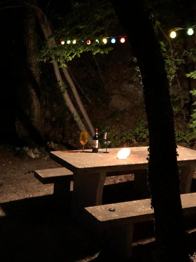 B&B Le Corone - Chalet Nel Bosco Cavalo Bagian luar foto