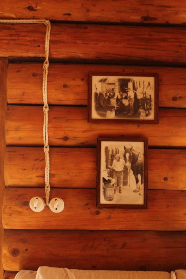B&B Le Corone - Chalet Nel Bosco Cavalo Bagian luar foto