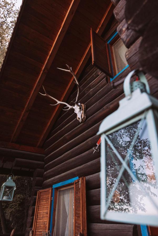B&B Le Corone - Chalet Nel Bosco Cavalo Bagian luar foto